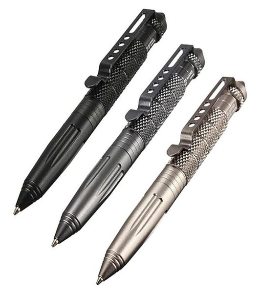 

multipurpose outdoor tactical pen portable self defense tool aviation aluminum antiskid cooyoo tool self guard pen9280621
