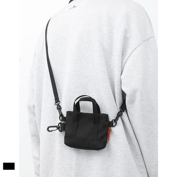 

waist bags retro shoulder men nylon zipper running pouch bag women small outdoor travel camping vintage casual coin purse tote 230628