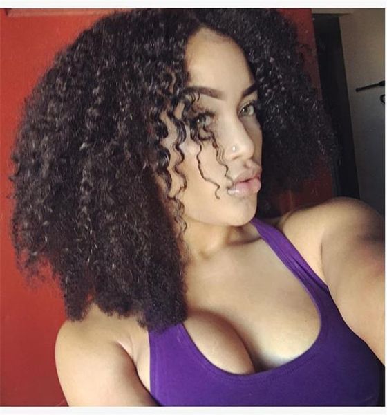 

full lace human hair wigs wavy lace front wigs unprocessed brazilian virgin water wave hair for black women 826quot in stock1854334, Black;brown