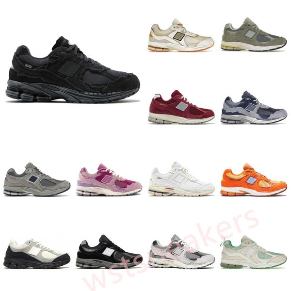 

men protection pack black 2002rs designer casual shoes rain cloud pouch sail tripless women outdoor trainers sneakers with box 01ee