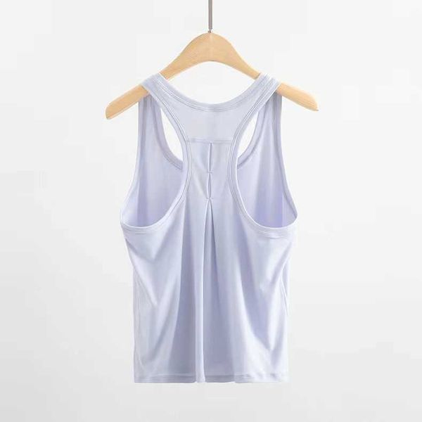 

lulus women tank stretch blouse gym tank sleeveless shirts sports black green vest running exercise ftness vest designer, Gray