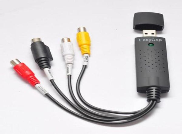 

new easycap usb 20 video tv dvd vhs audio capture adapter016476260