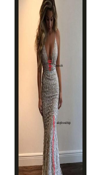 

2022 plus size arabic aso ebi champagne mermaid beach wedding dress spaghetti lace beaded tulle bridal gowns dresses zj2217857009, White