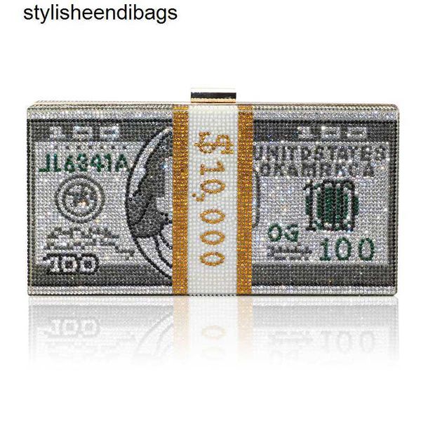 

totes dgpeafowl women pattern us dollarmoney clutches stack of cash designer box evening bags diamond party cocktail purse handbag1314 styli