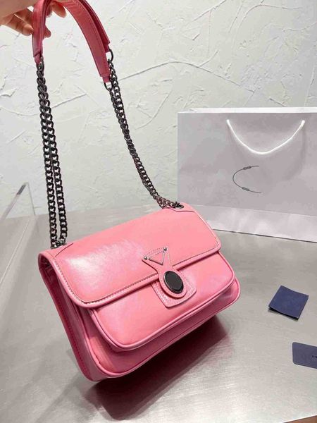

p bag married 2023 spring new product women's bag chain shoulder bag fashion trend underarm small fragrant square bag large capacity b2