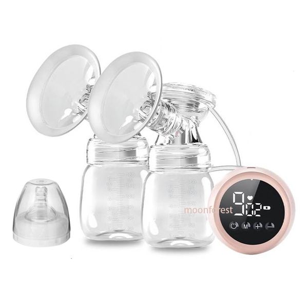 

breastpumps electric baby feed milker milk bottle mom ctor er957 230628