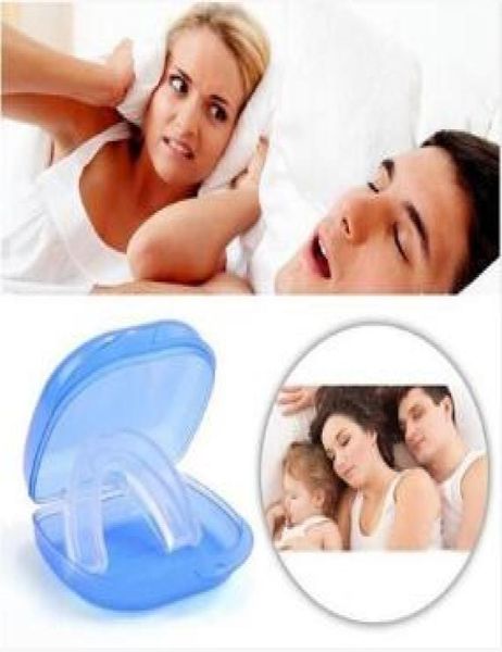 

tooth socket ssnoring solution snoreceasing equipment plastic blue health care 8669637