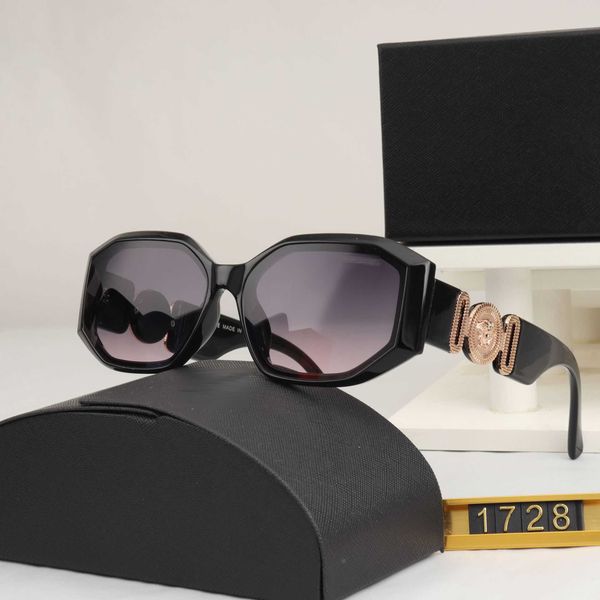 

2023 new fanjia head hd fashion polygonal ins style sunglasses pp8271, White;black