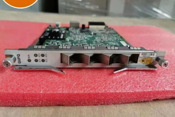 

100% working for original zte gufq uplink board 4 ports