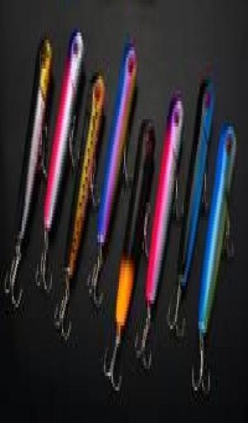 

whole 20 pcs fishing lures popper hand baits water hook bass 115g85cm1221475