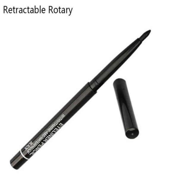 

waterproof retractable rotary eyeliner pen eye liner pencil makeup cosmetic tool 12pcslot1116705