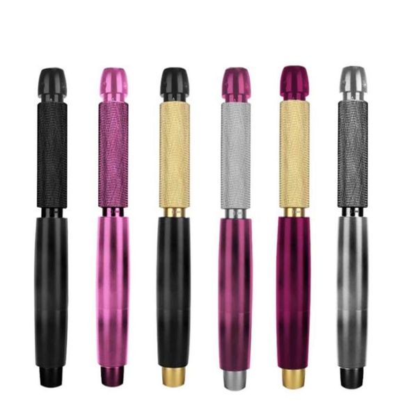 

3 level mesotherapy gun adjust with two heads for lip lift 03ml 05ml hyaluron pen atomizer injector6295594, Black;white