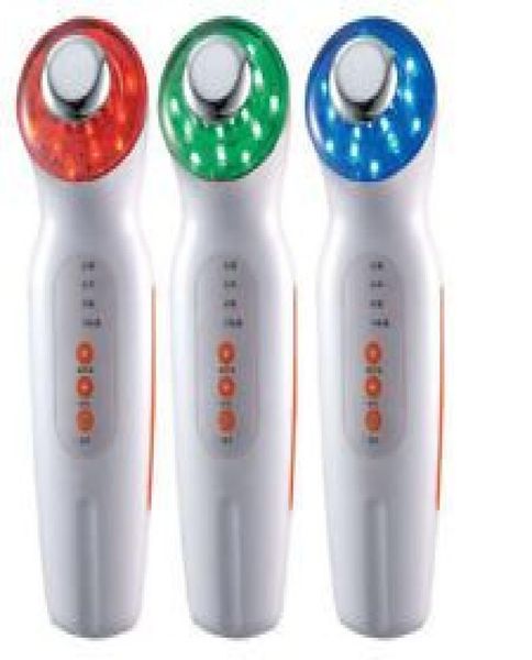 

3 colors pon 3mhz skin firm care clean ultrasound rejuvenation therapy device3760442
