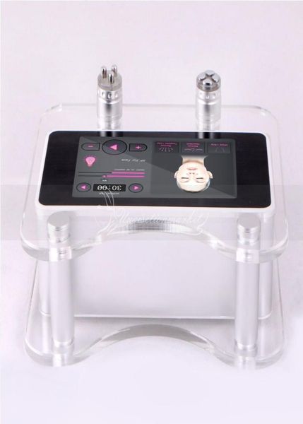 

portable 2 in 1 3polar quadrupole 3d smart rf radio frequency skin rejuvenation lifting antiaging beauty device2417427