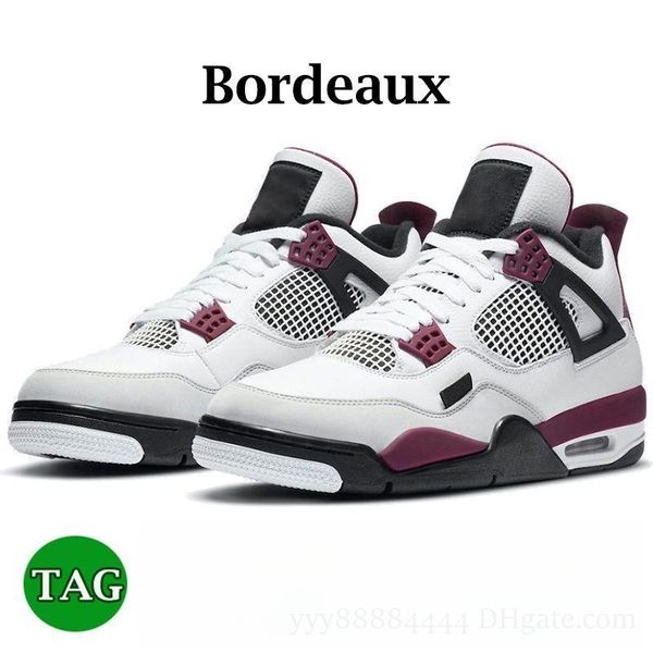 

mens tracksuits jumpman 4 4s og mens basketball designer shoes university blue white oreo black cat canvas sail metallic purple red thunder, Gray