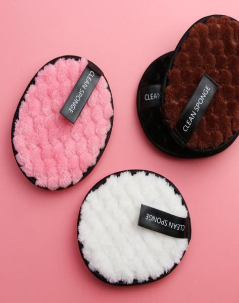 

new pineapple type makeup removal puff doublesided face cleansing makeup remover cosmetic puff cotton8750539