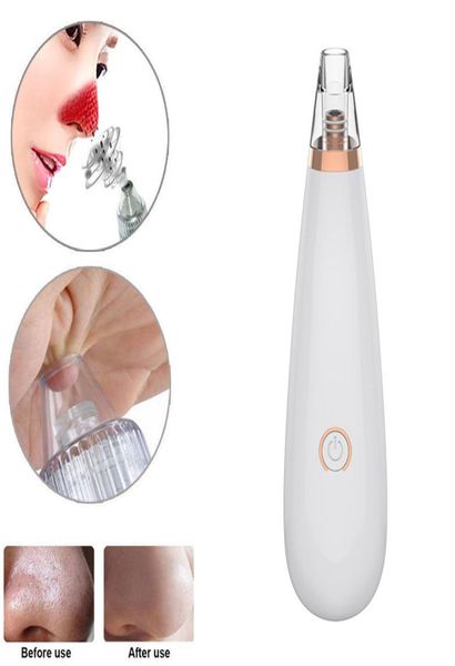 

electronic blackhead remover vacuum suction facial acnepore cleaner extractor portable household pore beauty5032353