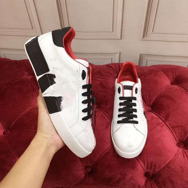 

2023 designer luxury casual shoes men women sneakers hand-polished and used old sports shoe series bottom size35-45 abv036, Black