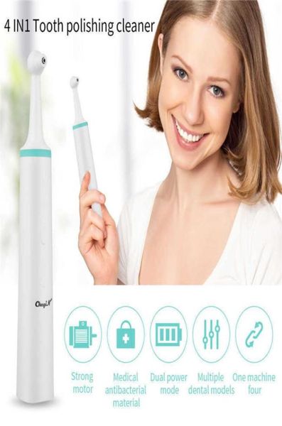 

4 in 1 dental calculus plaque remover tool kit usb teeth whitening tooth scraper tartar removal stain eraser polisher cleaner 38 q6446286