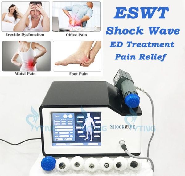 

shockwave therapy shock wave machine other beauty equipment 7 transmitters erectile dysfunction ed treatment acoustic joints pain 3367814
