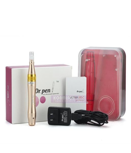 

drpen derma pen for electric dermapen microneedle therapy 6 speeds 025mm to 30mm professional salon use dhl with ce1641699