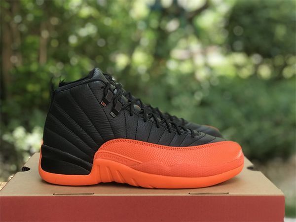 

designer basketball shoes 11s low 12 brilliant orange fd9101-081 men sneakers, Red;white