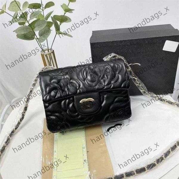 

designer handbag c bag wind square fat boy light luxury embroidery thread small diamond grid chain crowd high grade one shoulder crossbody n