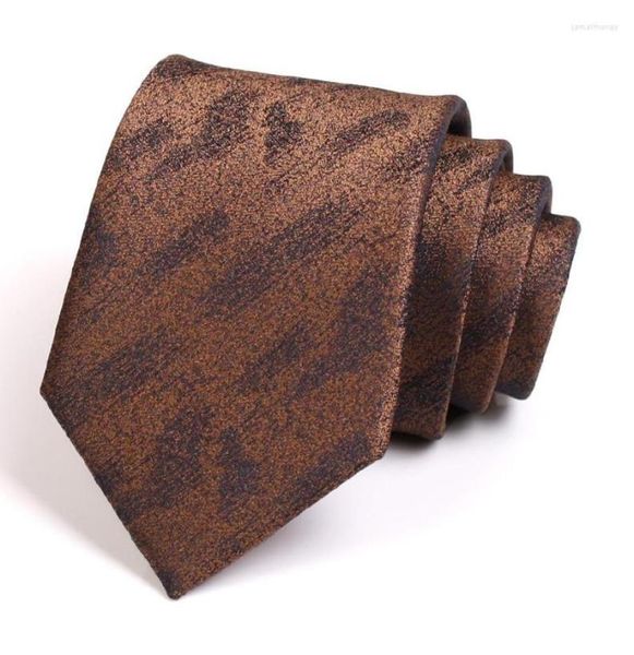 

bow ties 2022 design men039s business tie 8cm wide for men suit party work necktie fashion formal neck1011220, Black;gray