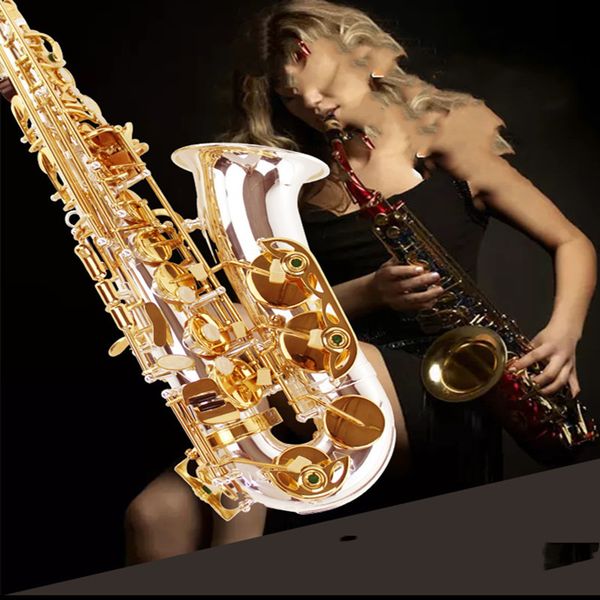 

margewate silver-plated gold keys in e-flat for alto saxophone