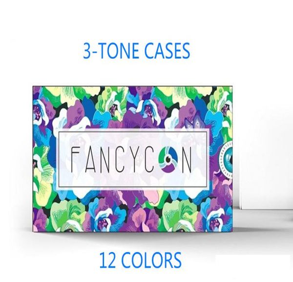 

contactlens cases3tone boxes with stickers12colorsclassic contact lenses boxescan provide clear picturesdhl 2311304