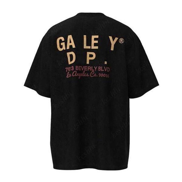 

galleryse depts t shirt summer fashion mens womens designers tees tshirts loose short sleeve hip hop streetwear letter t-shirt ttms, White;black