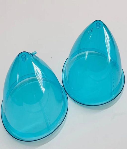 

21cm king size vacuum suction blue xxl cups for a colombian butt lift treatment 2pcs cupping accessories1673440