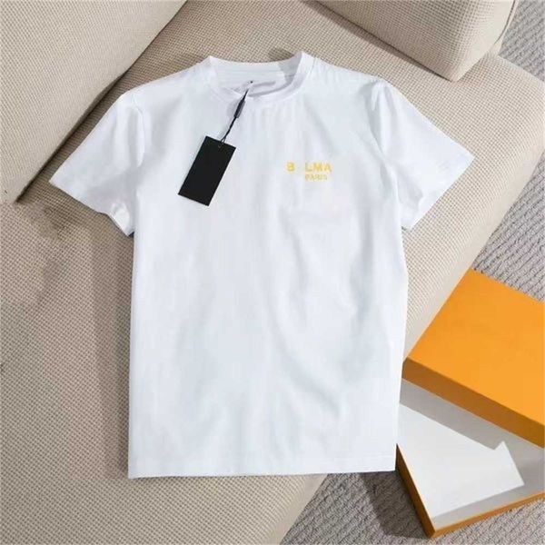 

fashion shirt designer women men's t shirts with letter printed for mens short sleeve tshirts black red brand tees clothing 82g7, White;black