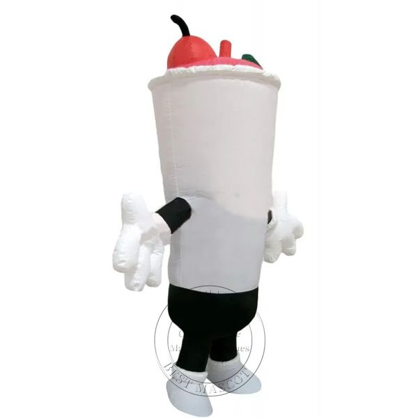 

cherry limeade drink mascot costume fancy dress carnival christmas costume fancy costume, Red;yellow
