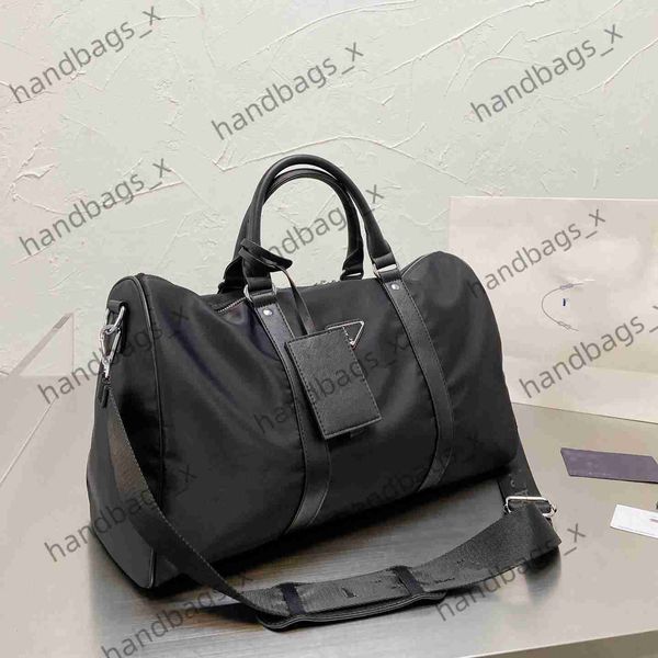 

designer bag p bag married fashion short distance travel folding sports handbag large capacity zipper luggage fitness 4llm
