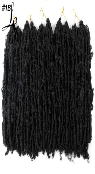 

lans 141824quot butterfly locs crochet hair braids 80gpcs soft natural black pre looped pre braiding3291344