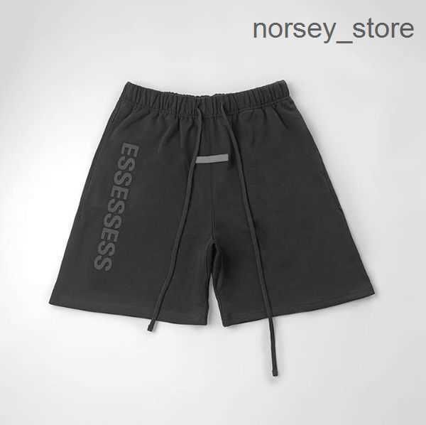 

mens womens designer essentail shorts clothing apparel essen cotton sports fashion short street style tide knee length essent cortez cargo 8, White;black