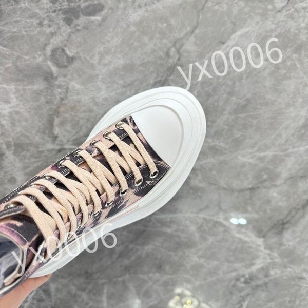

new r fashion sneakers canvas shoes high low men's sneaker technical leather women's casual trainers size 35-46 xsd230407, Black