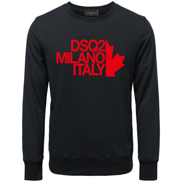 

mens sweatshirt lucky me i see ghost new listing dsq2 pullover hoodie long sleeves casual comfortabler sweatshirt 100% cotton o-neck letter, Black