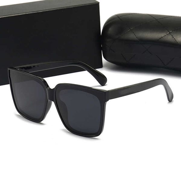 

wholesale of sunglasses new women's polarized trend leisure tourism vacation fashion sunglasses 6007, White;black