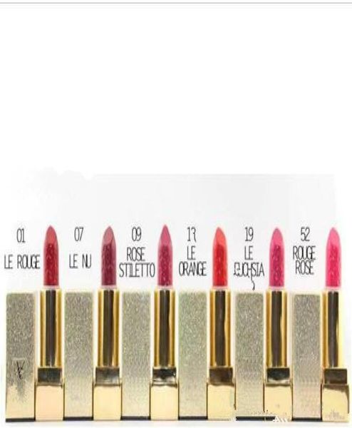 

good quality lowest selling new makeup matte lipstick six different colors6350120