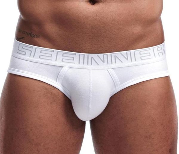 

men039s swimwear men underwear briefs cotton breathable male panties cueca tanga u pouch comfortable underpants slip homme8553351