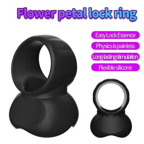 

ha-826 petal lock ring restraint ring toy