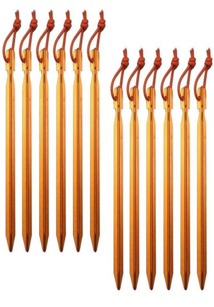 

cords slings and webbing 12 packs outdoors tent stakes pegscanopy pegs beach1364498