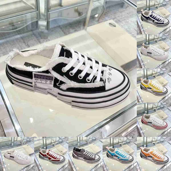 

gop lows sneaker beggar casual rubber x vessel shoe vessels women slides designer irregular exaggerate dress shoes decoration strap trainers, Black