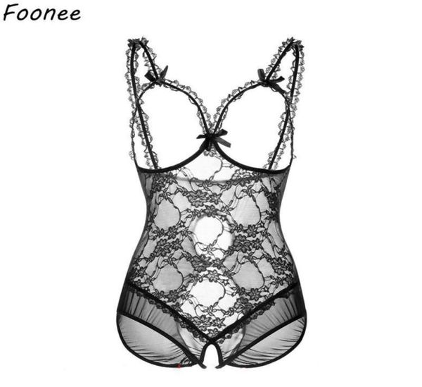 

plus size 4xl 5xl open bra open crotch women lace lingerie transparent babydoll dress erotic costumes nuisette c190108018145988, Red;black
