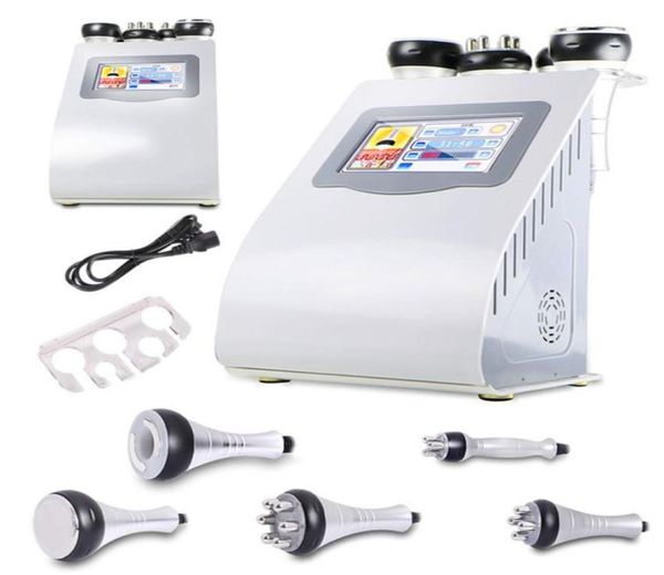 

mini 5 in 1 radio frequency skin tightening cavitation rf equipment for weight loss body shapingcellulite reduction with ce1042551