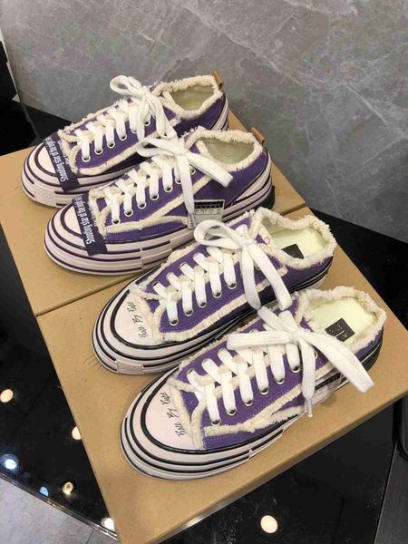 

2022 new xvessels/vessel classic casual shoes men women canvas fashion outdoor white black orange lady sneakers