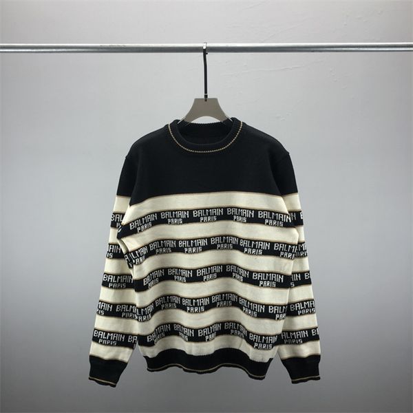 

2 designers men womens sweaters senior classic leisure multicolor autumn winter keep warm comfortable 17 kinds of choice oversize clothingq0, White;black