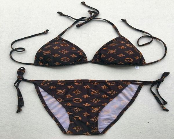 

2022 summer womens designers swimsuits bikinis set multicolors time beach bathing suits wind swimwear clothing ready 7526908